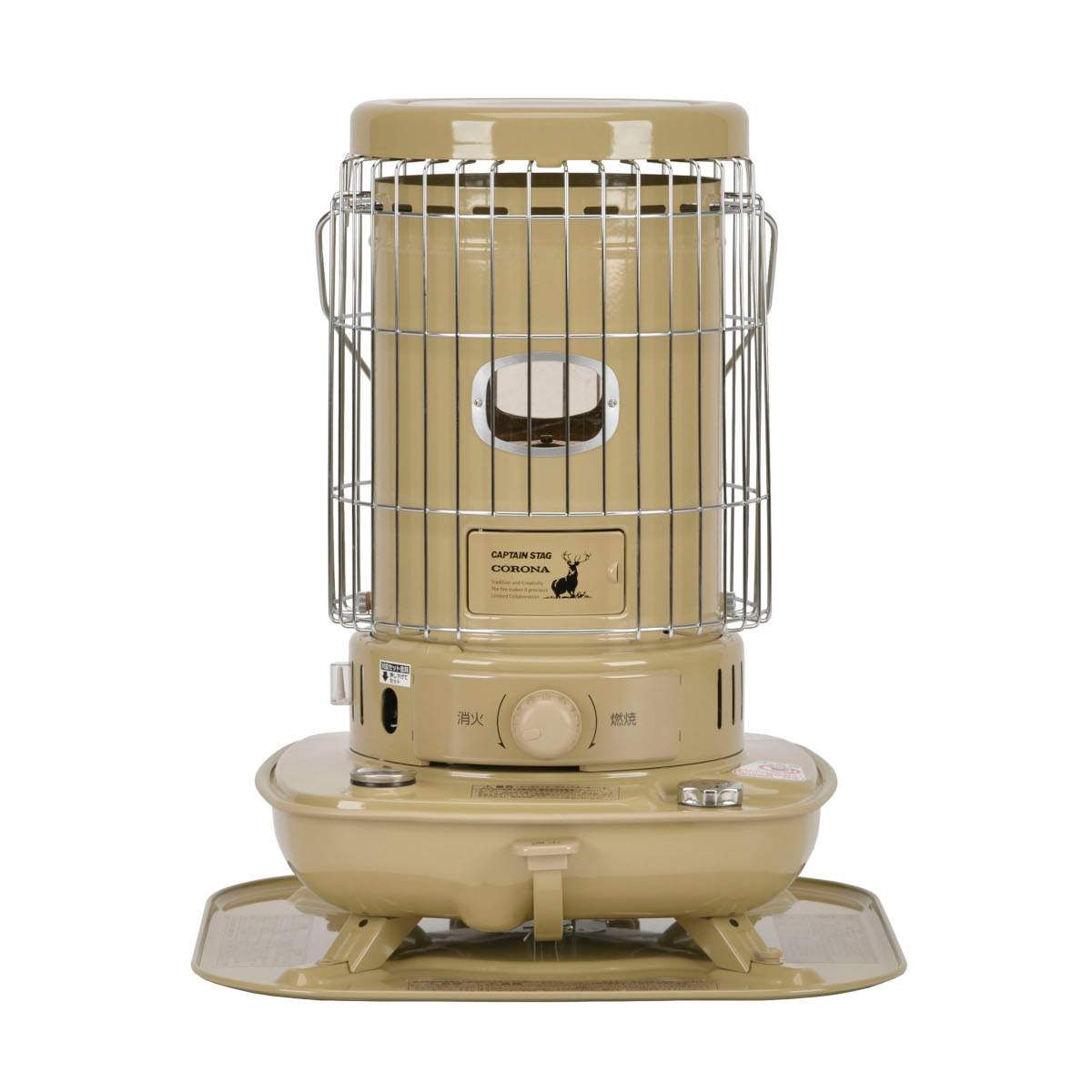 コロナ 対流型石油ストーブ SL-221 電池着火式/芯式石油ストーブ