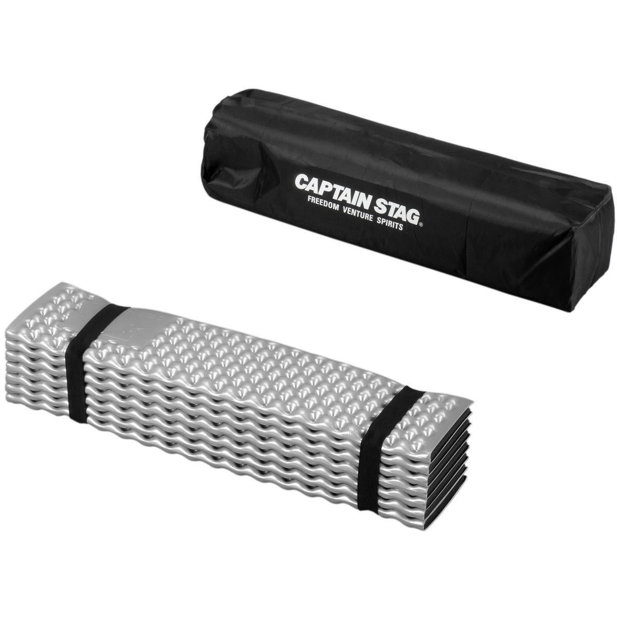 IXPE フォームマット 56×186cm（アルミ加工） - アウトドア・キャンプ