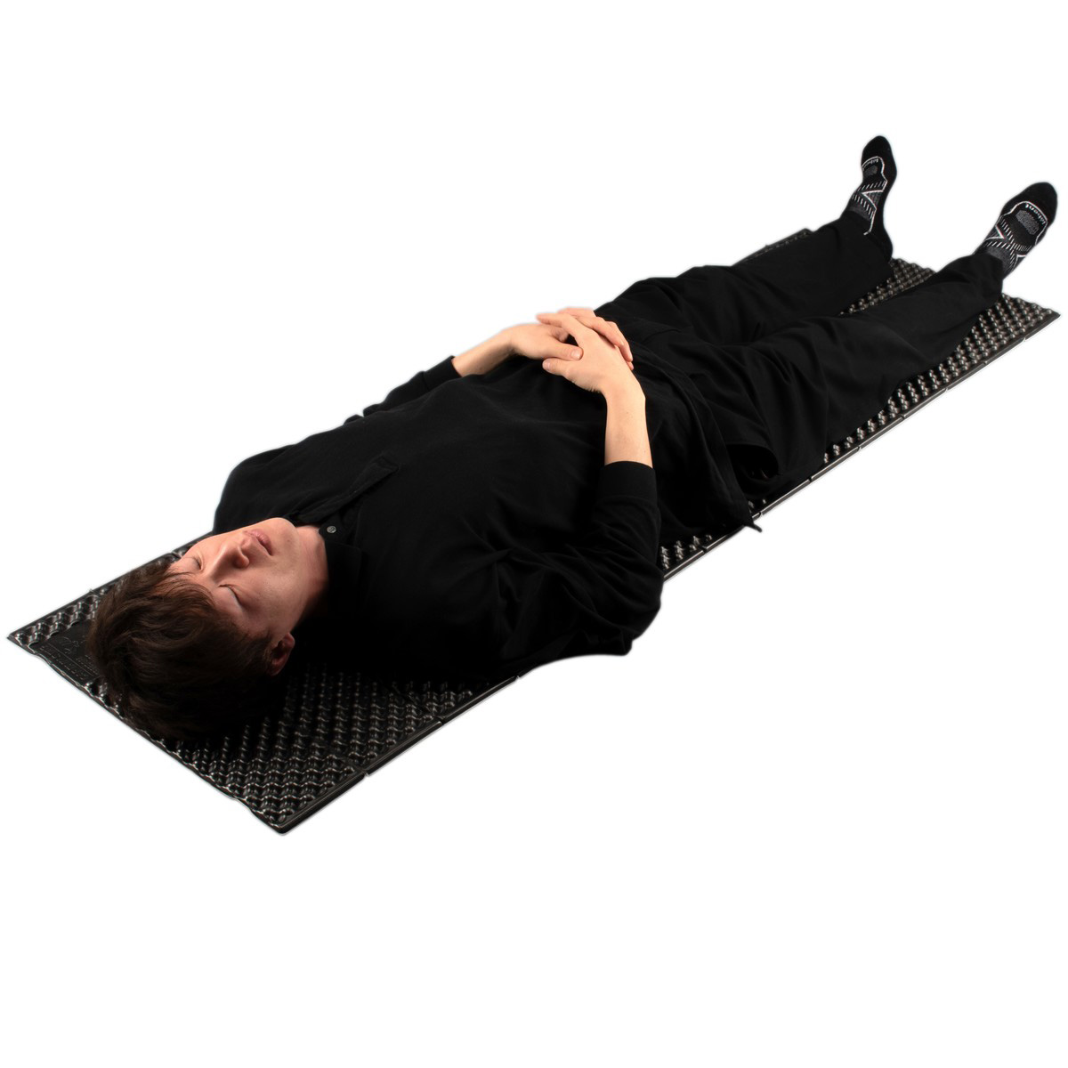 IXPE フォームマット 56×186cm（アルミ加工） - アウトドア・キャンプ