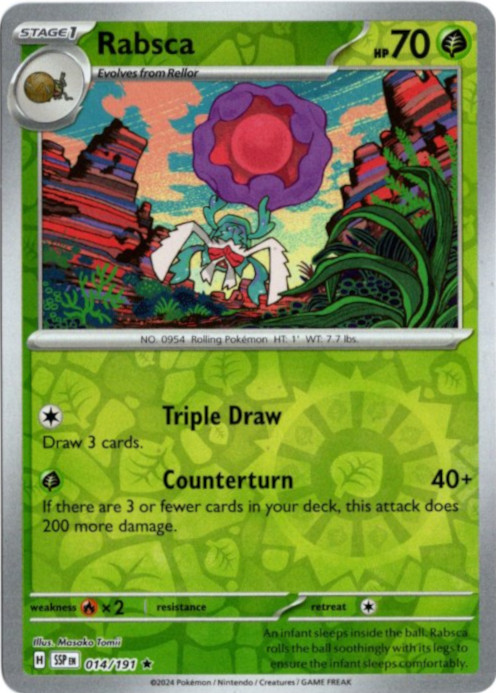 ベラカス 海外版 英語版 リバホロ Rabsca - 014/191 -【Card Chicken】