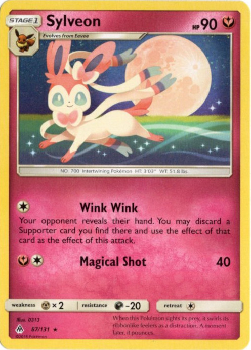 ニンフィア 海外版 英語版 Sylveon - 87/131 -【Card Chicken】