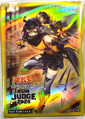 遊戯王公式スリーブ WCS2012jrTAIWAN 70枚 遊戯王公式スリーブ