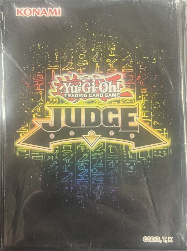 遊戯王 JUDGE スリーブ 79枚 開封品 遊戯王 JUDGE 2024 スリーブ