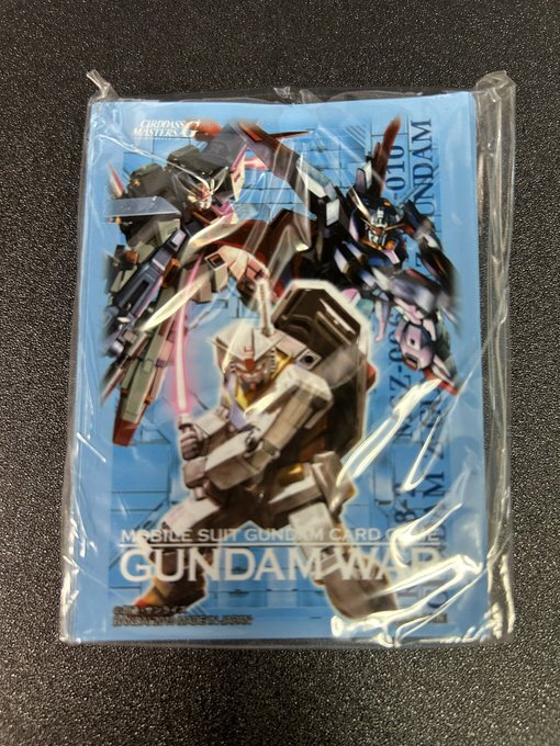 ガンダムウォーネグザ ゼータガンダム スリーブ ガンダムウォーネグザ