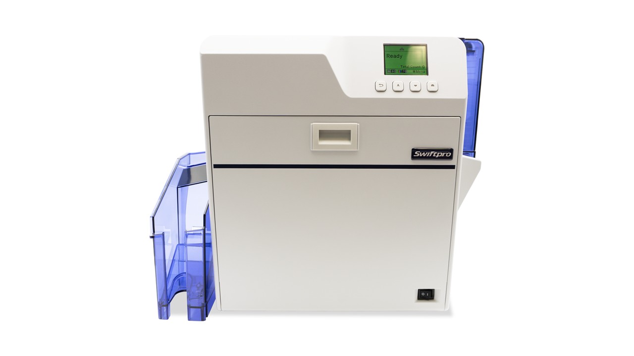 Swiftpro K65 600 DPI Dual-Sided Retransfer Card Printer