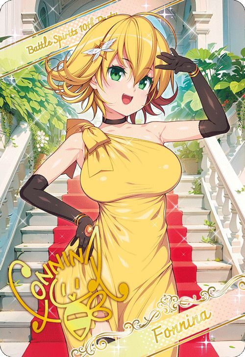 ブロマイド)［10thディーバ］フォンニーナ【-】{D03-07}《》 - カード