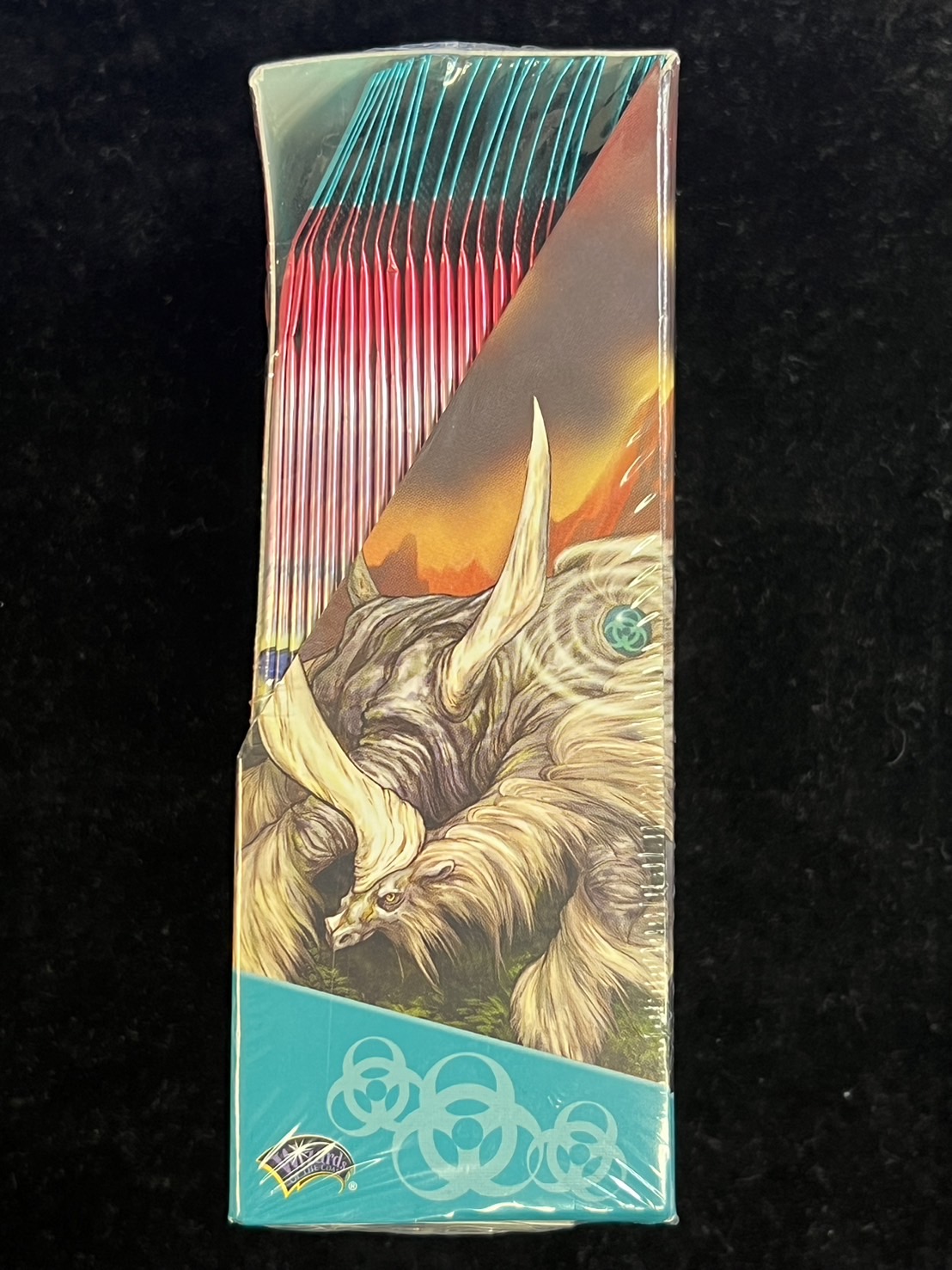 デュエルマスターズ 未開封ボックス DM-05 漂流大陸の末裔 状態A-〕DM-05