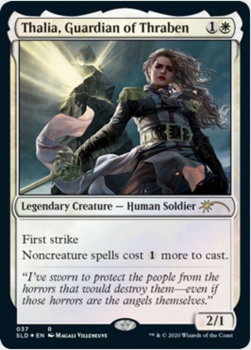 MTG スレイベンの守護者、サリア DBL 銀幕Foil 英語版 MTG スレイベン