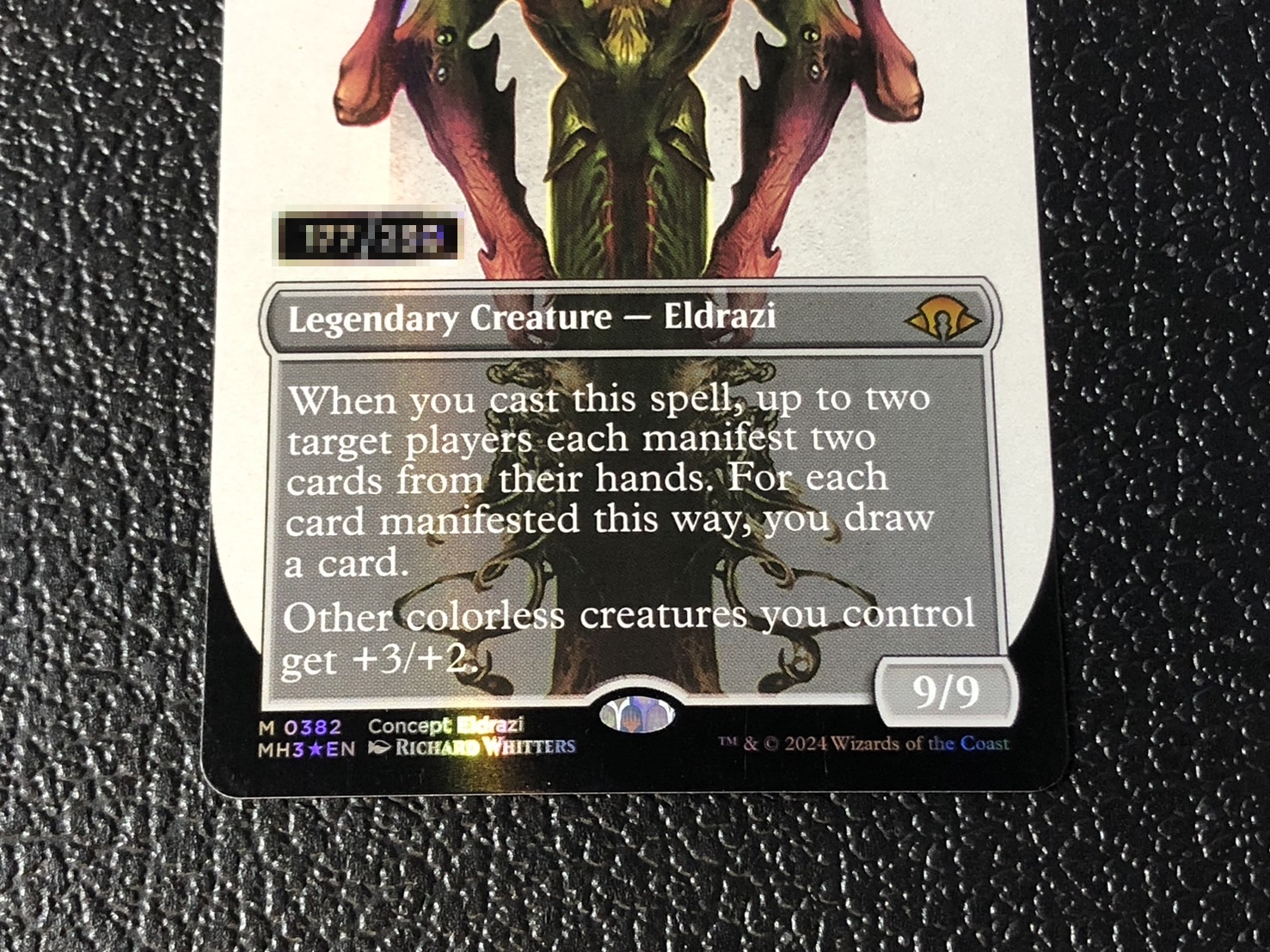 ご確認用】モダンホライゾン2 foil 鉱山の崩壊b 英語 1枚 MTG ご確認用