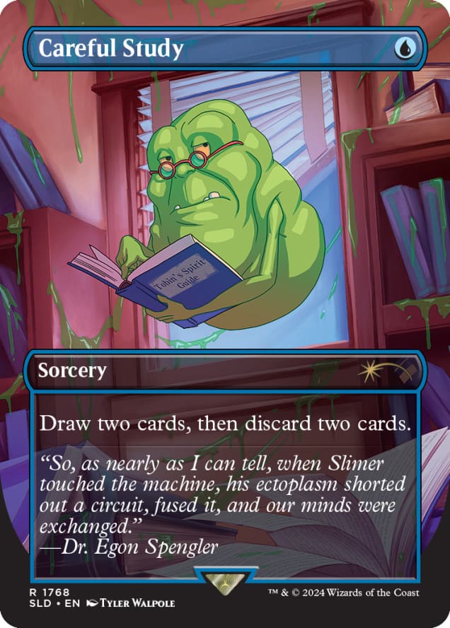 mtg 入念な研究foil 4枚セット