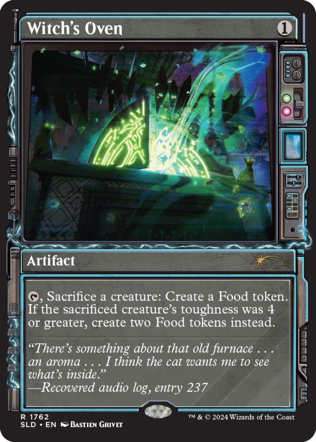 FOIL)(1762)魔女のかまど/Witch's Oven《英語》【SLD】