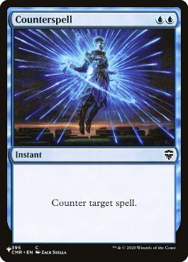 CMR)対抗呪文/Counterspell《英語》【Reprint Cards(Secret Lair