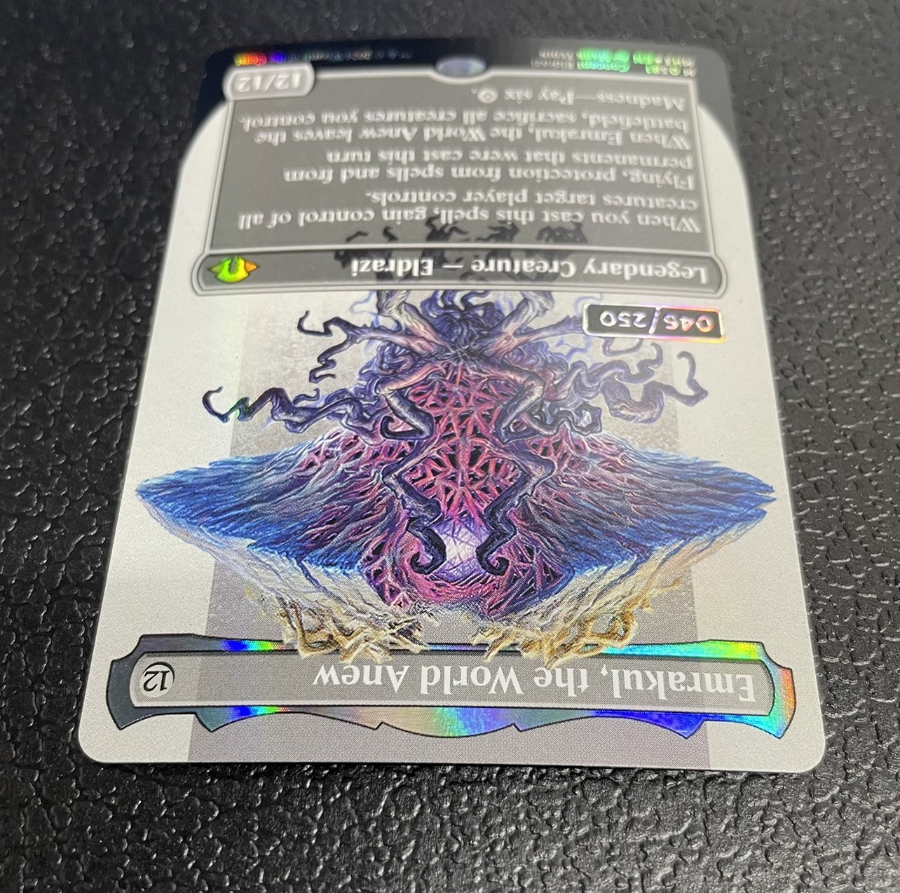 約束された終末、エムラクール foil アーティストプルーフ MTG MTG