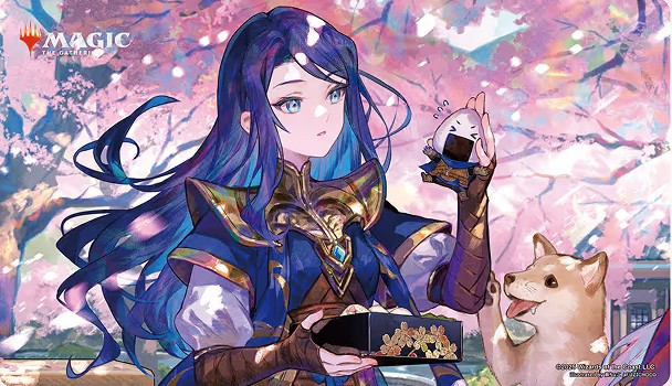 公式 MTG 放浪皇のお花見キャンペーン 放浪皇＆ナーセットVer. プレイ