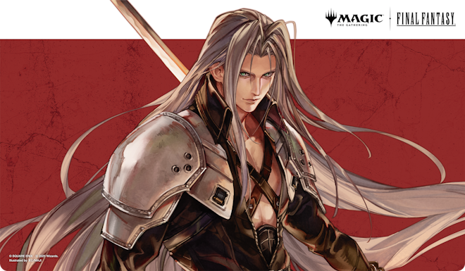 未開封・未使用】 セフィロス プレイマット FF MTG 新品未開封