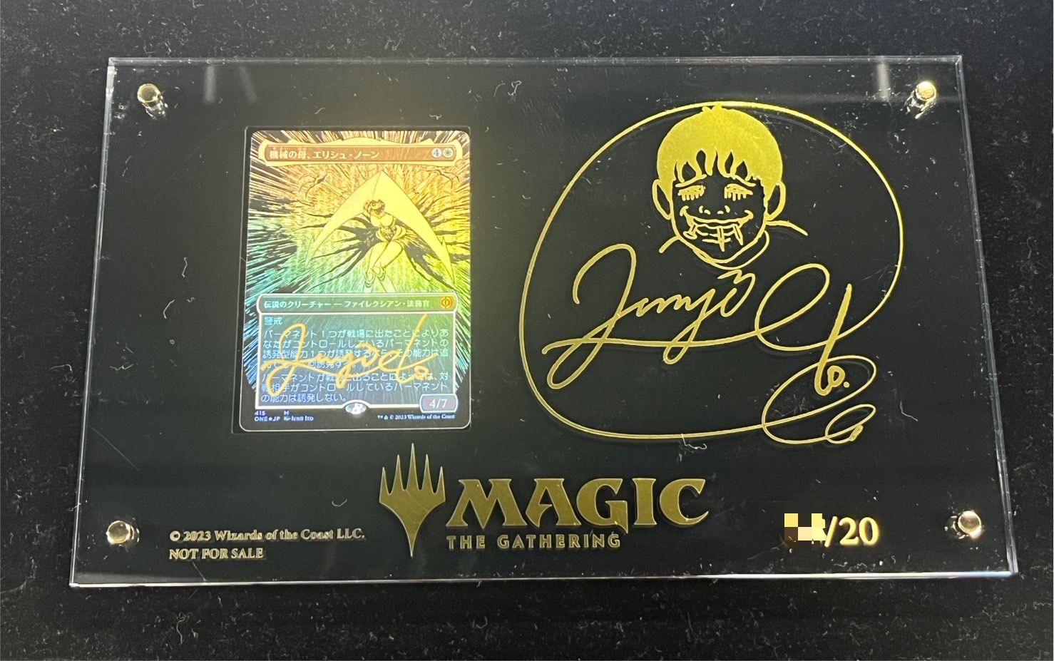 MTG 呪文貫き FOIL MPS 英語版 マスターピース シャドーサイン2枚 Foil