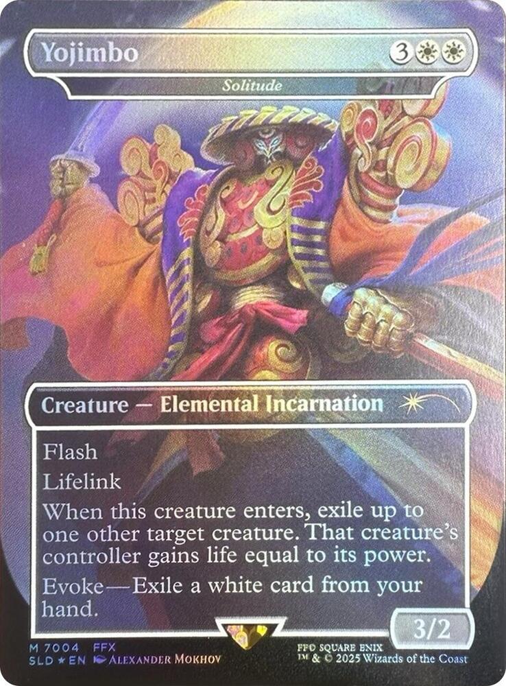 MTG ヨウジンボウ Foil mtg ヨウジンボウ孤独英語foil A