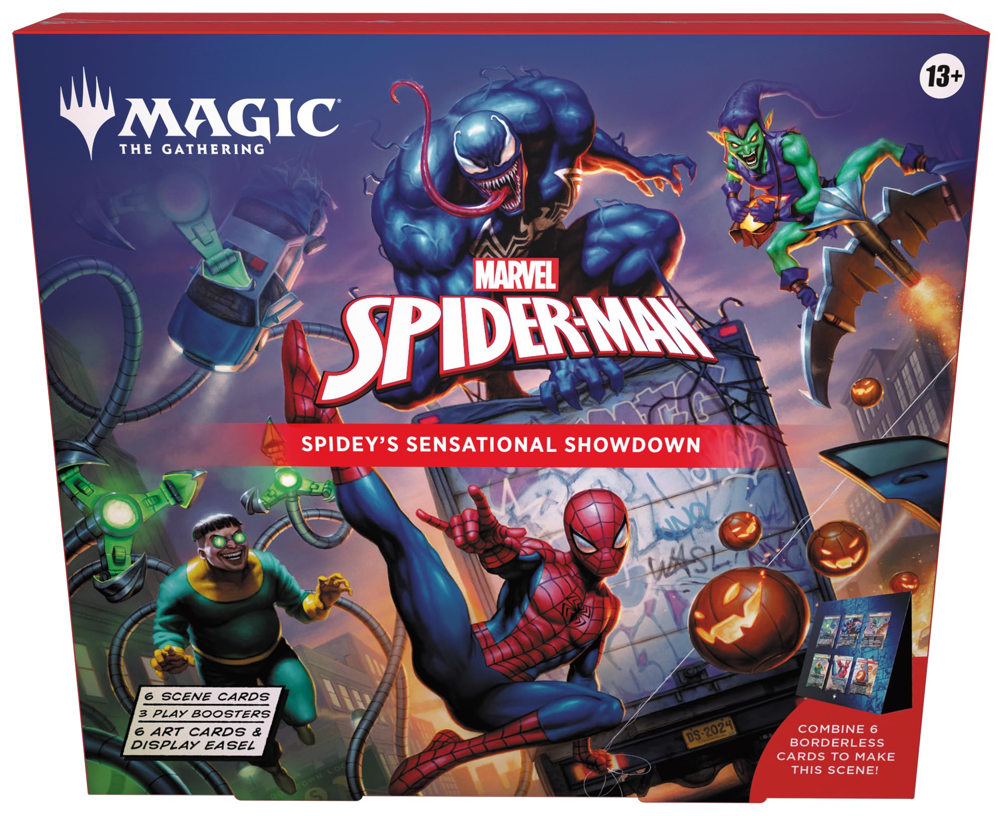 マーベル スパイダーマン MTG プレイブースター 1箱 販売 マーベル