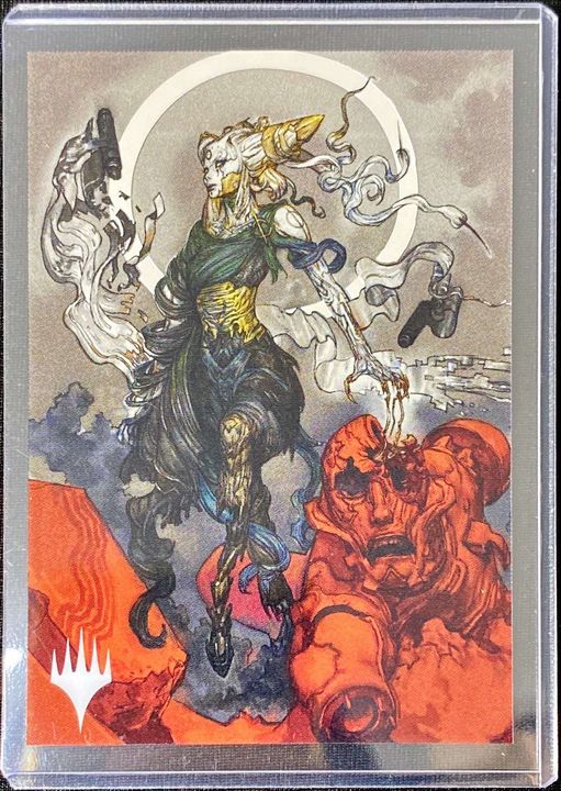 月の賢者タミヨウ プレイマット mtg タミヨウ マジックザギャザリング