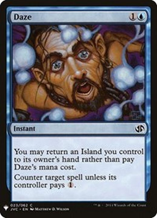 目くらまし/Daze《英語》【Reprint Cards(Mystery Booster)】