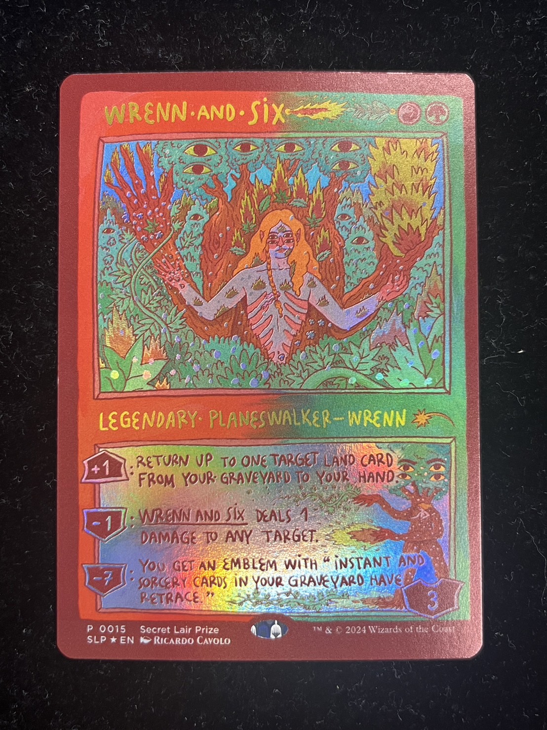 レンと六番/Wrenn and Six[2X2-BF] 日本語 foil3枚 レンと六番/Wrenn