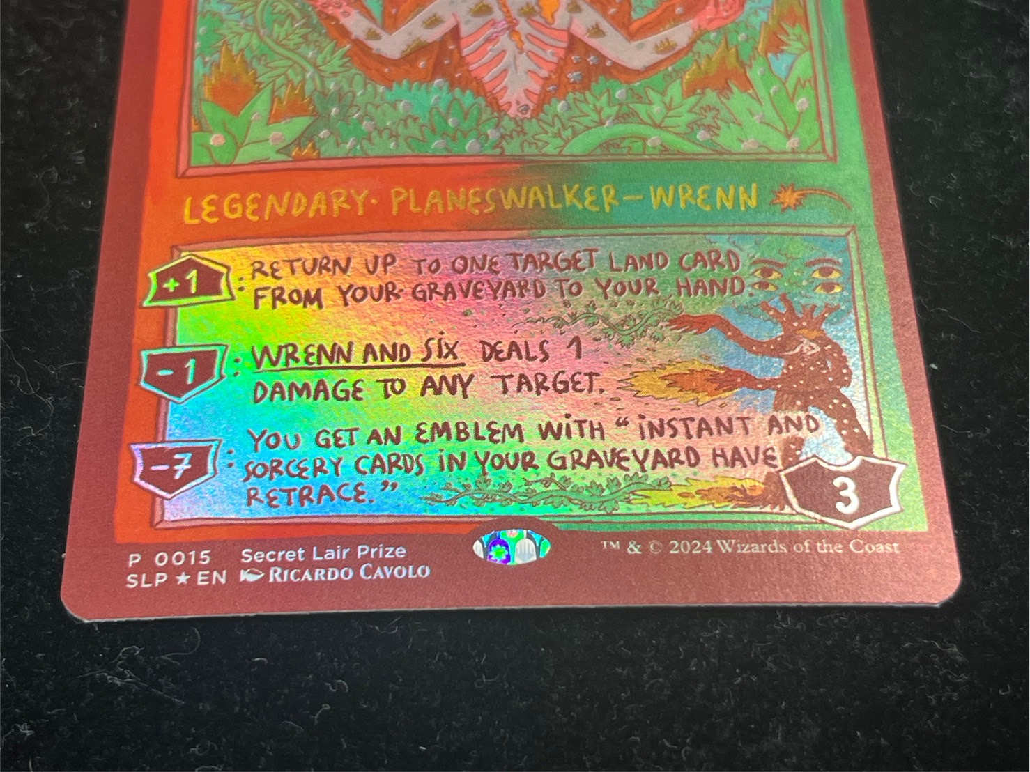 MTG レンと六番 英語 初版foil FOIL)(0015)レンと六番/Wrenn and Six