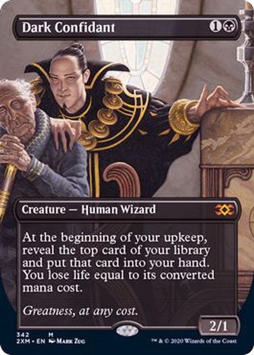 MTG 闇の腹心 英語 foil