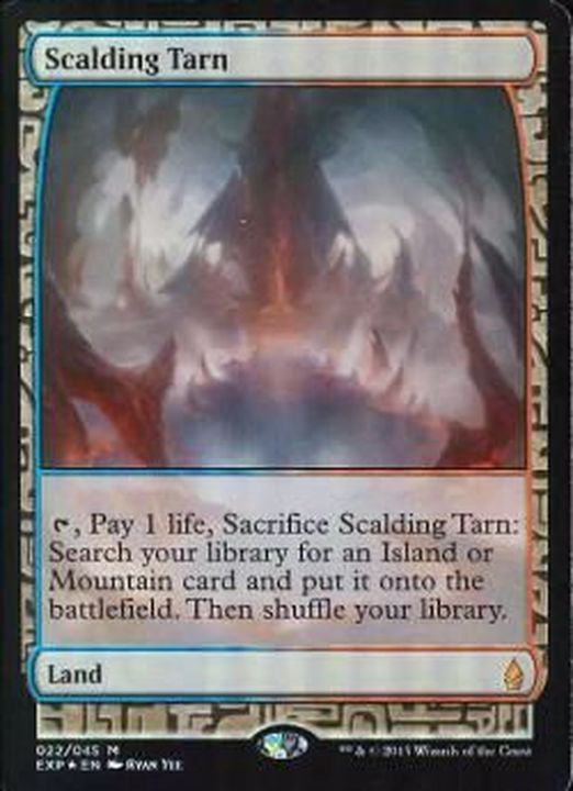 沸騰する小湖 ZEN版 英語FOIL 4枚セット MTG 沸騰する小湖