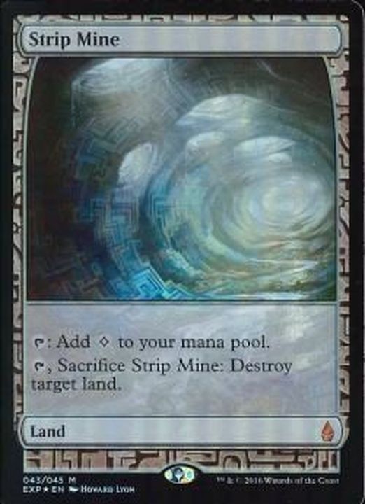 MTG foil英語 露天鉱床 master piece MTG foil英語 露天鉱床 master piece