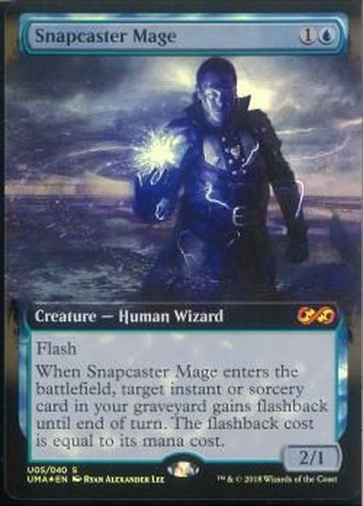 FOIL)瞬唱の魔道士/Snapcaster Mage《英語》【UBT】