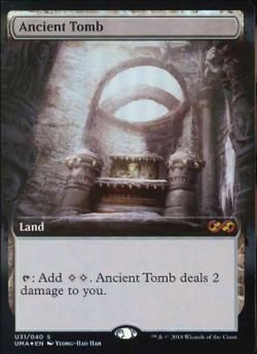 MTG 古えの墳墓1枚 古えの墳墓｜カードギャラリー｜マジック：