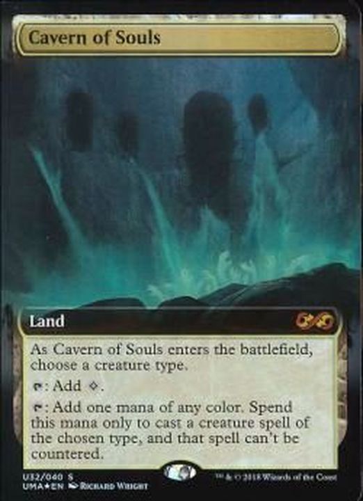 魂の洞窟 英語版 MTG魂の洞窟、英語、FOIL