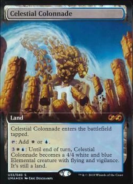 FOIL)天界の列柱/Celestial Colonnade《英語》【UBT】