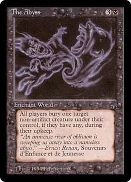 EX]The Abyss《イタリア語》【LEG】#105