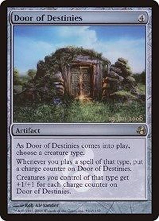 EX+]運命の扉/Door of Destinies《英語》【Prerelease Cards(MOR)】
