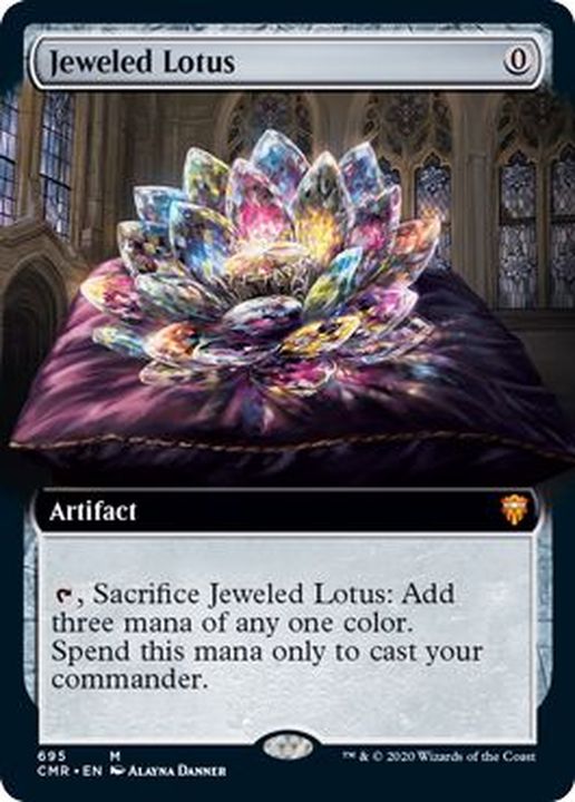 宝石の睡蓮 Jeweled Lotus テクスチャーfoil 日本語 foil】 宝石の睡蓮