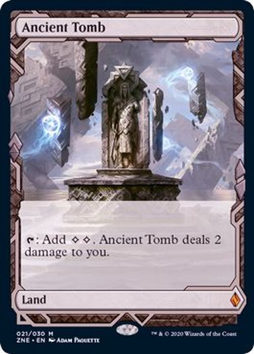 MTG Ancient Tomb 古の墳墓 4枚セット 英語版 テンペスト 古えの墳墓
