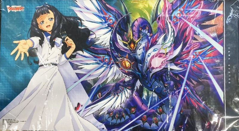 カードファイト!! ヴァンガード 六王院スズネ プレイマット 六王院