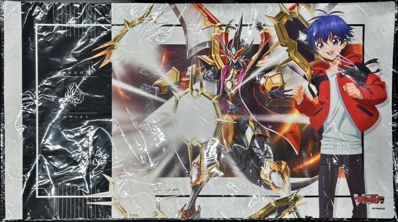 プレイマット『武装鏡鳴ミラズヴェルリーナ&近導ユウユ