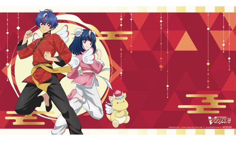 明導ヒカリ プレイマット 大ヴァンガ祭2025 ヴァンガード 明導ヒカリ