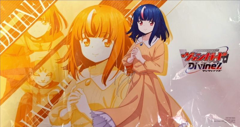 明星エリカ プレイマット カードファイト ヴァンガード 公認サポート