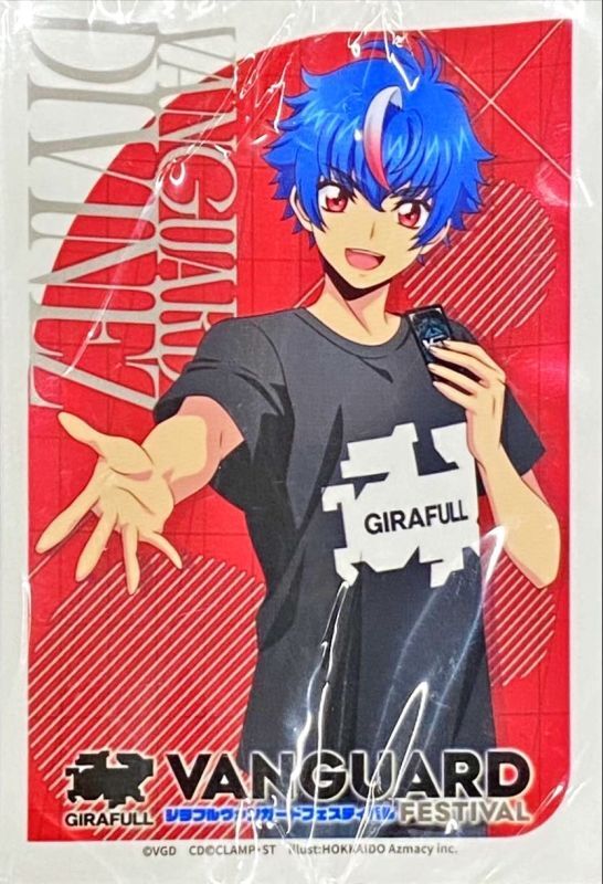 海外限定品】ヴァンガード スリーブ・ラバーマットセット 員弁ナオ 明