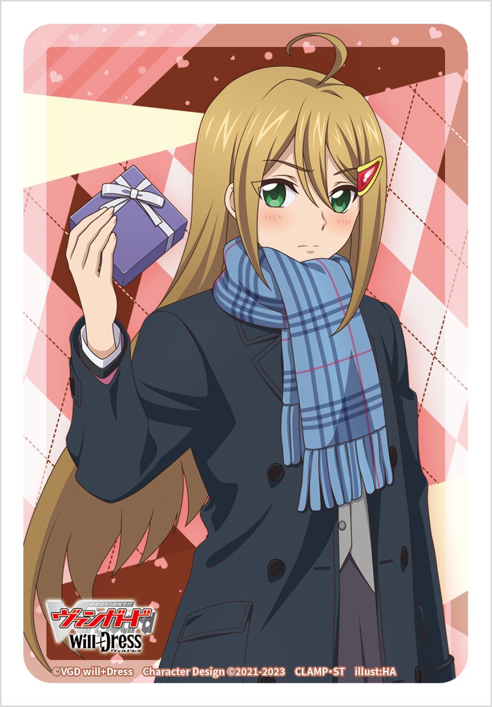 スリーブ『大倉メグミバレンタインデーver(エクストラVol.137)』70枚