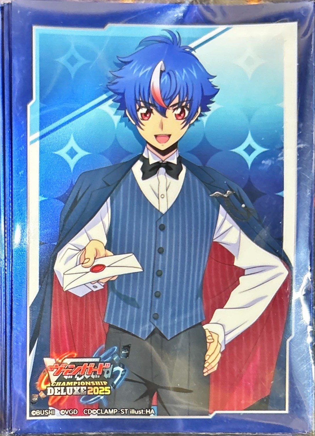 スリーブ『明導アキナ(DELUXE2025)』53枚入り【-】{-}《サプライ》