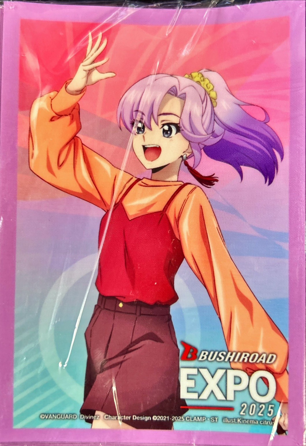 状態A-〕スリーブ『員弁ナオブシロードEXPO2025ver(エクストラVol.140