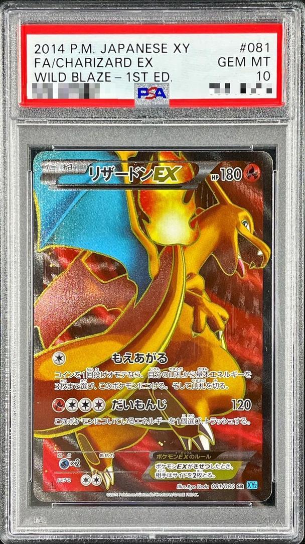 リザードンex カメックスex フシギバナex SR 割引 PSA10 3連番 151