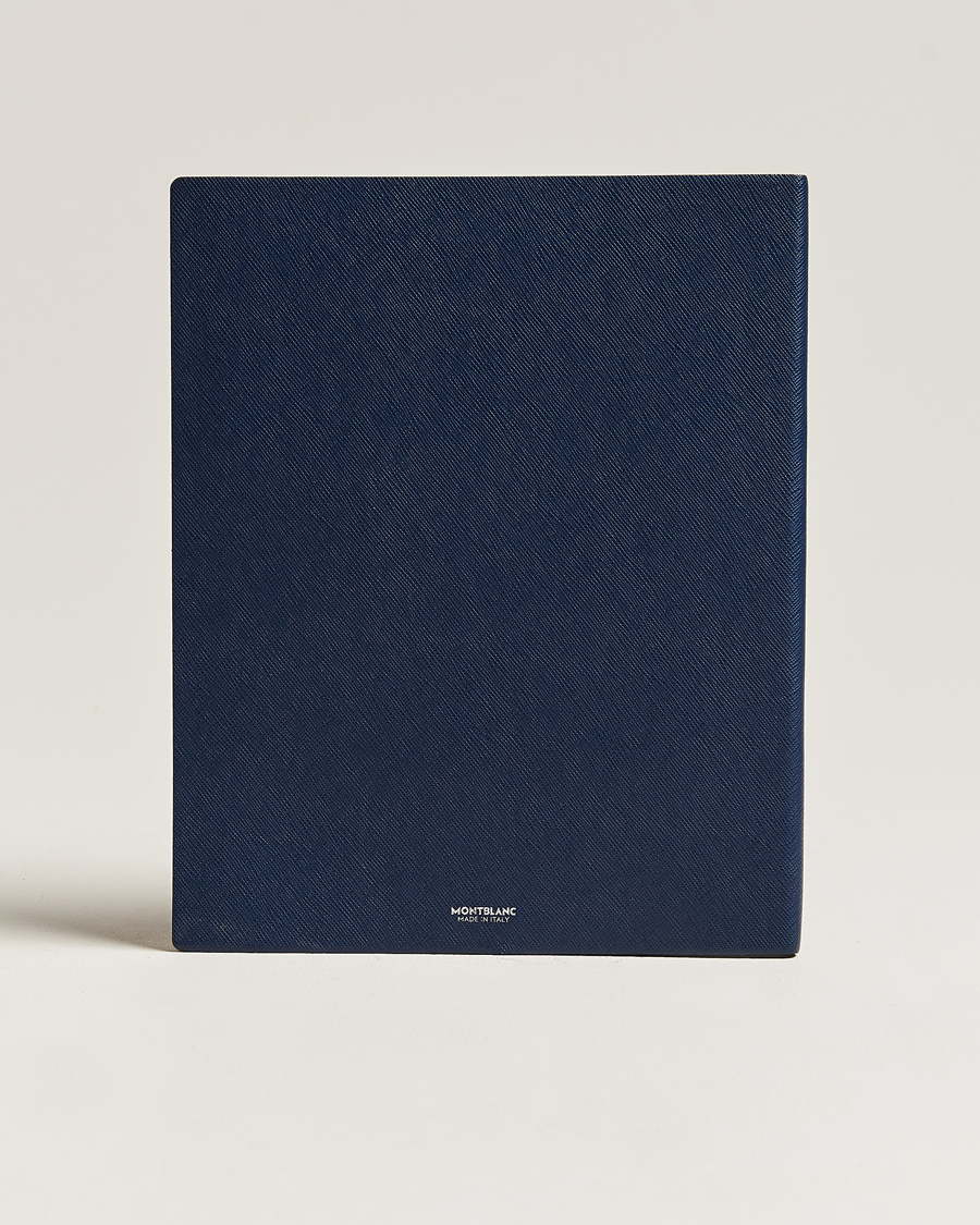 Montblanc 149 Fine Stationery Lined Sketch Book Indigo at