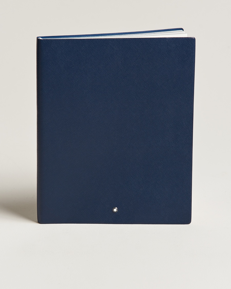 Montblanc Notebook #146 Extreme 3.0 Collection Lined Ink Blue at