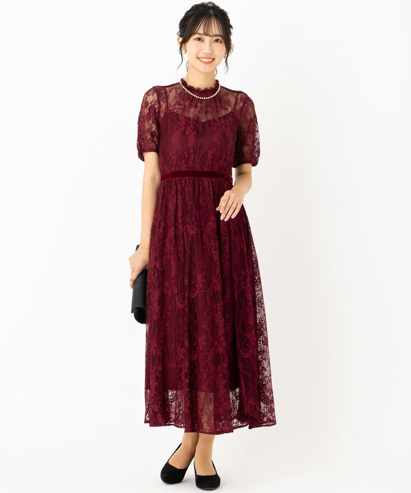 b*y様 18世紀 べべジュモードレス レース シルク 衣裳一覧 | DRESS