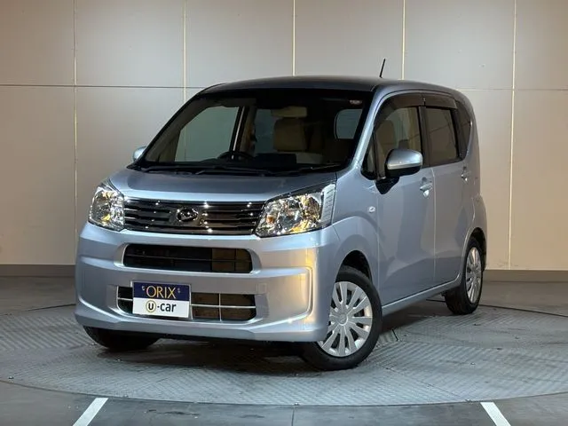 ダイハツ ムーヴ L SA3（79.8万円）の中古車購入ならオリックスU-car